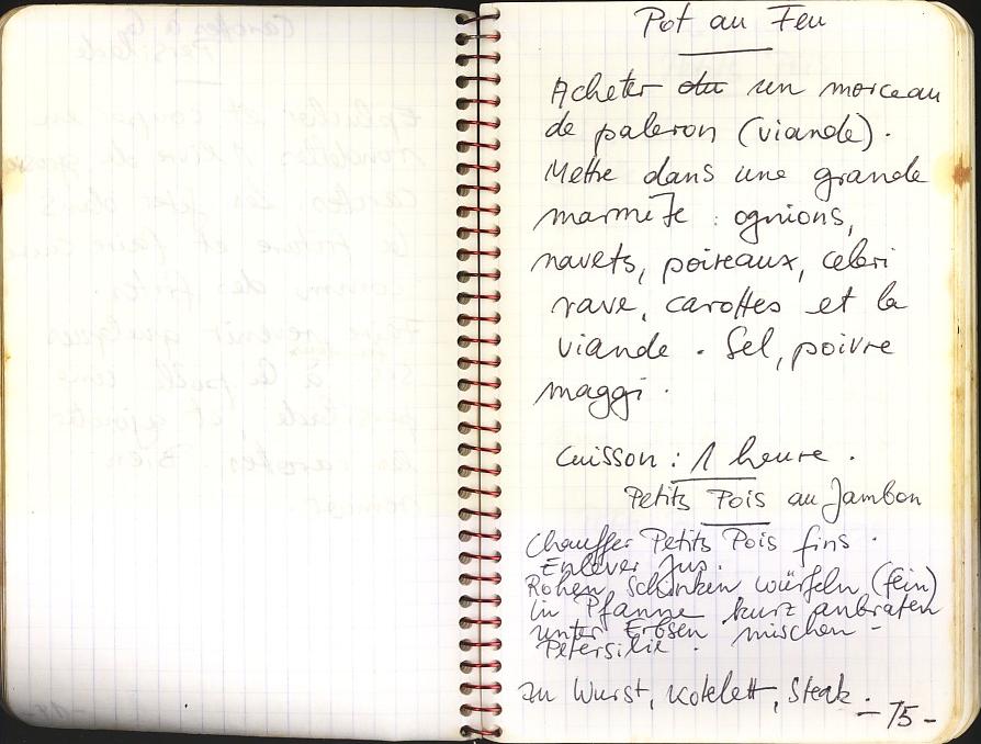 Recipe book page 15