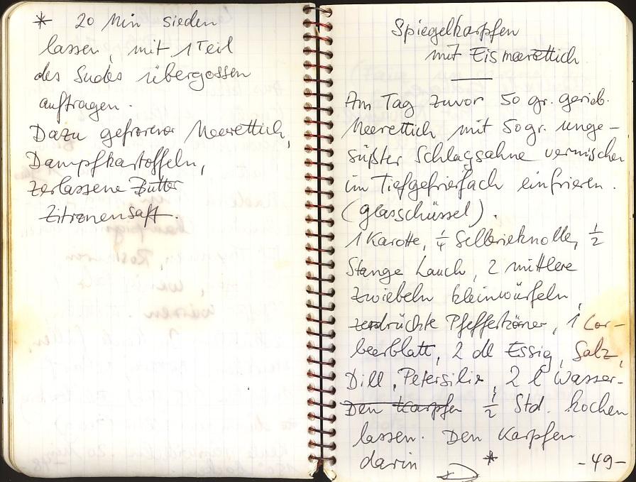 Recipe book page 49