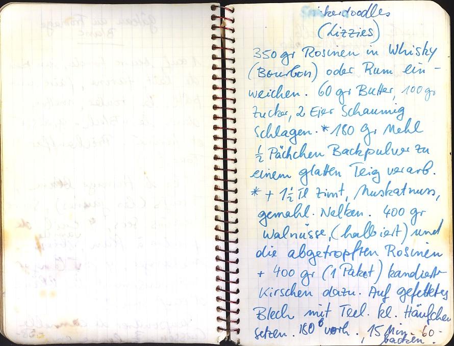 Recipe book page 60