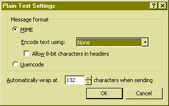“Outlook” Settings Menu.  You need a graphics-enabled browser to make sense of this page