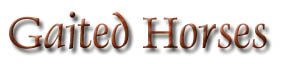 Gaited Horses
